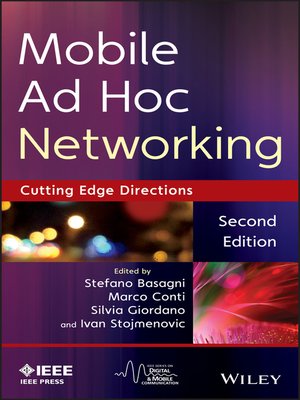 Mobile Ad Hoc Networking - ebook